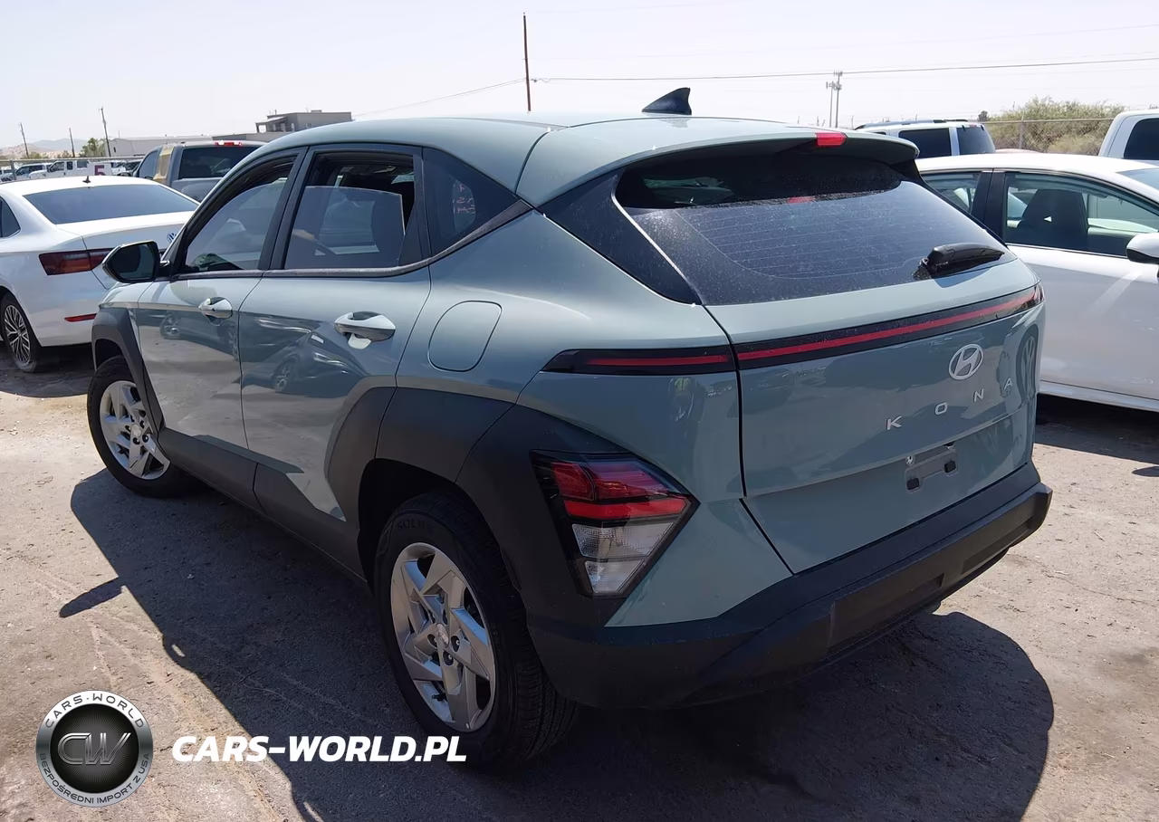 2026 Hyundai Kona Se VIN:KM8HA3AB6TU413292 - 3