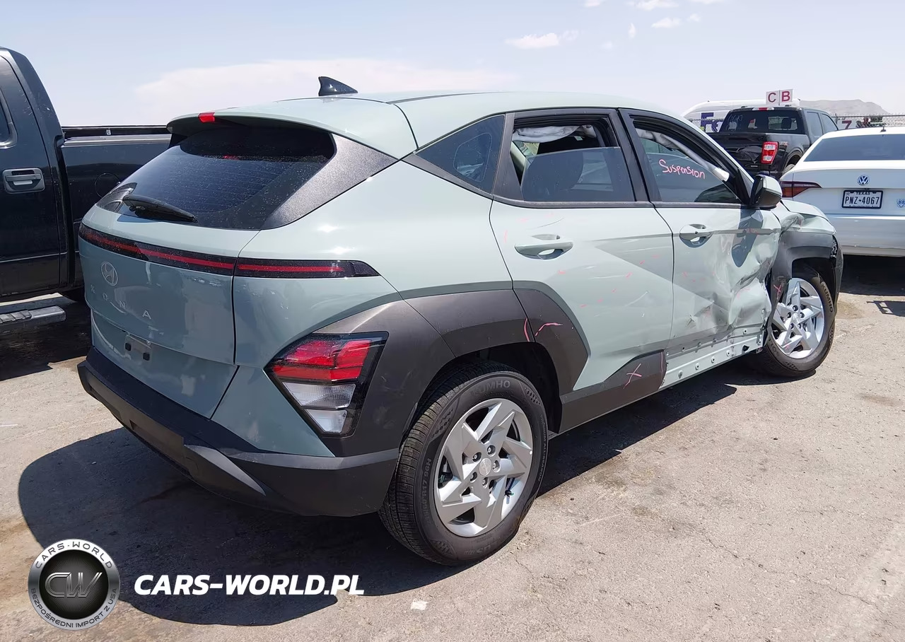 2026 Hyundai Kona Se VIN:KM8HA3AB6TU413292 - 4