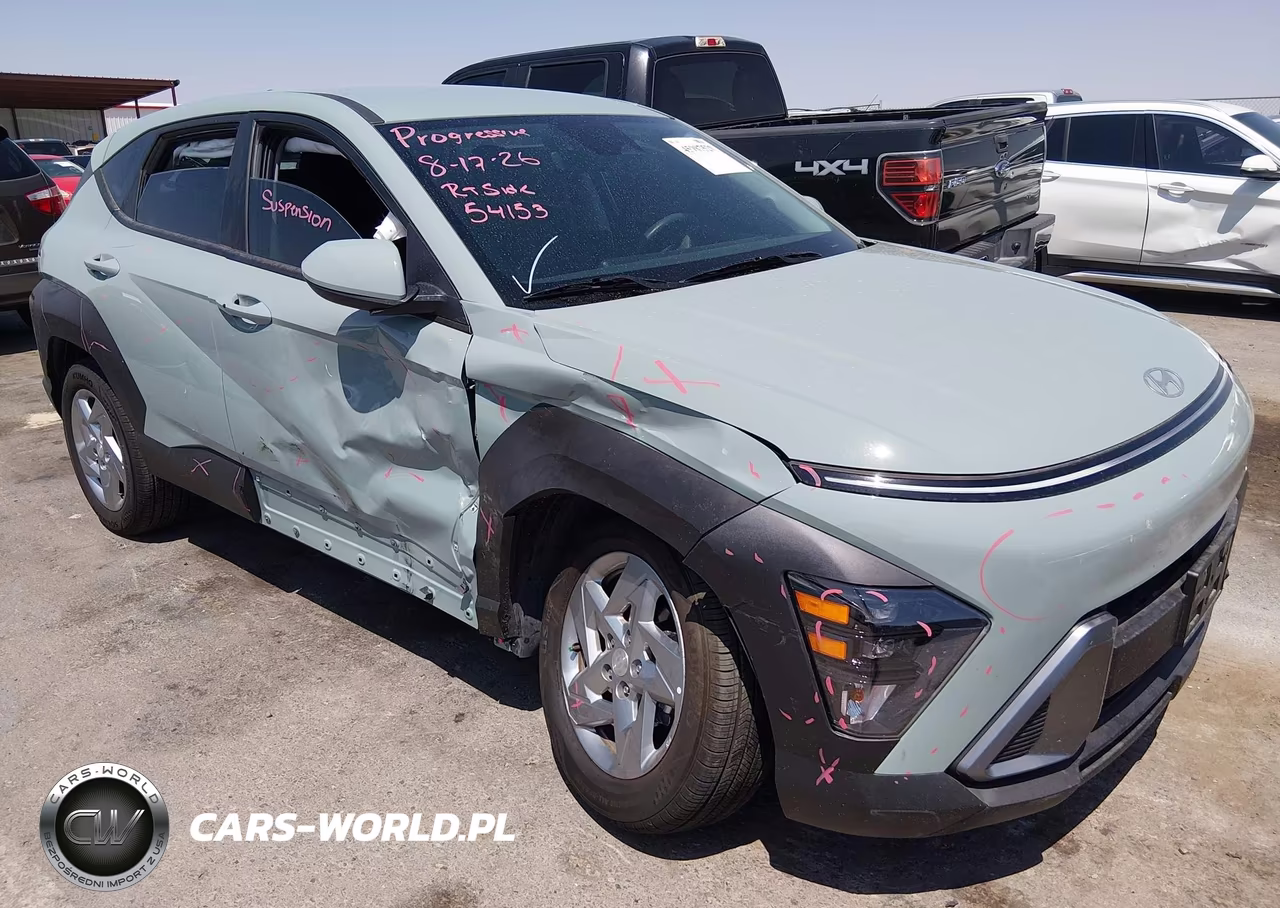 2026 Hyundai Kona Se VIN:KM8HA3AB6TU413292 - 6