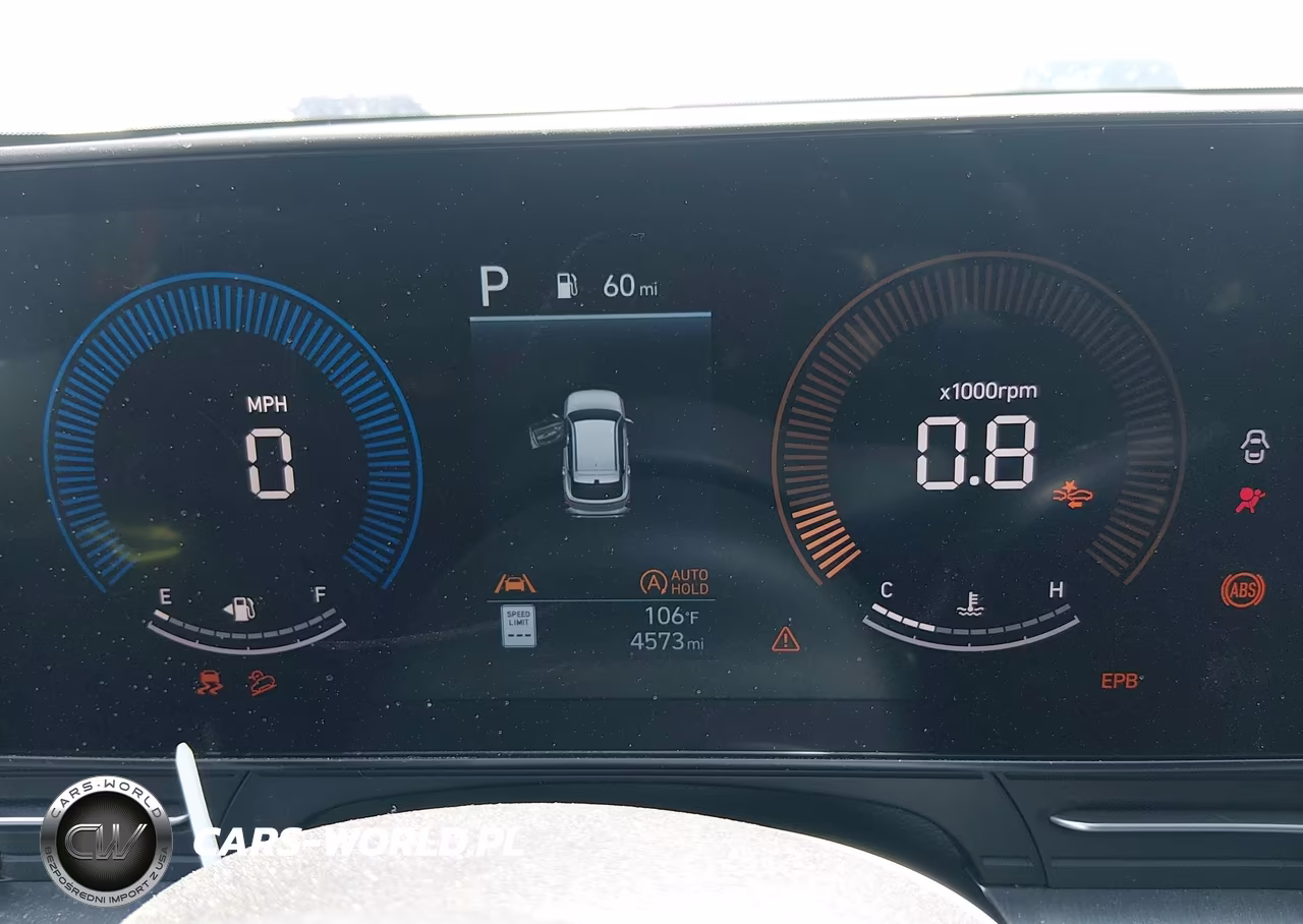 2026 Hyundai Kona Se VIN:KM8HA3AB6TU413292 - 7
