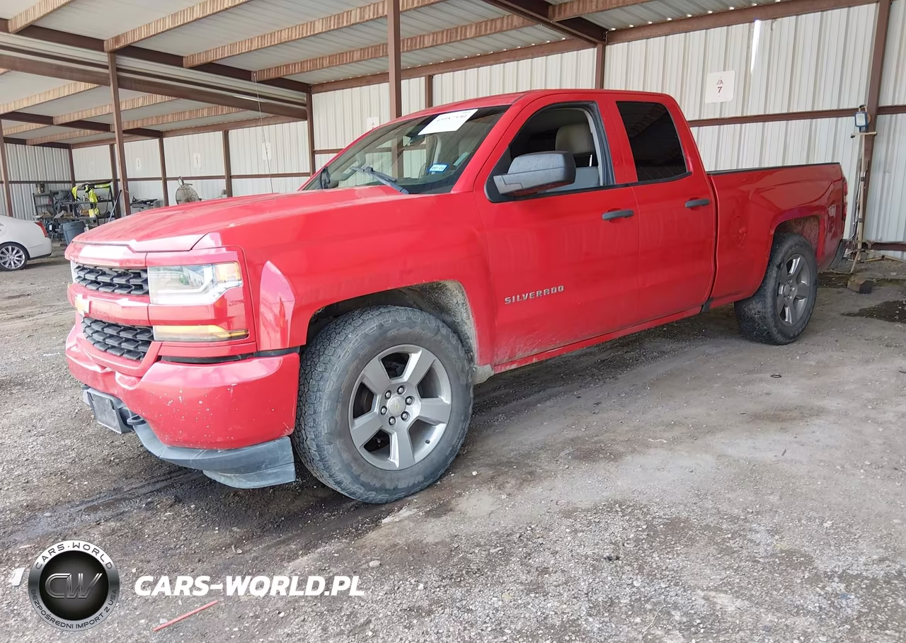 2016 Chevrolet Silverado 1500 Custom VIN:1GCRCPEC1GZ364153 - 2