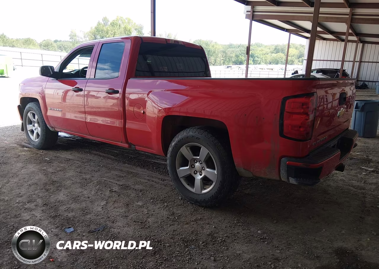 2016 Chevrolet Silverado 1500 Custom VIN:1GCRCPEC1GZ364153 - 3