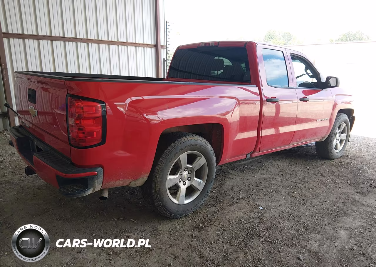 2016 Chevrolet Silverado 1500 Custom VIN:1GCRCPEC1GZ364153 - 4