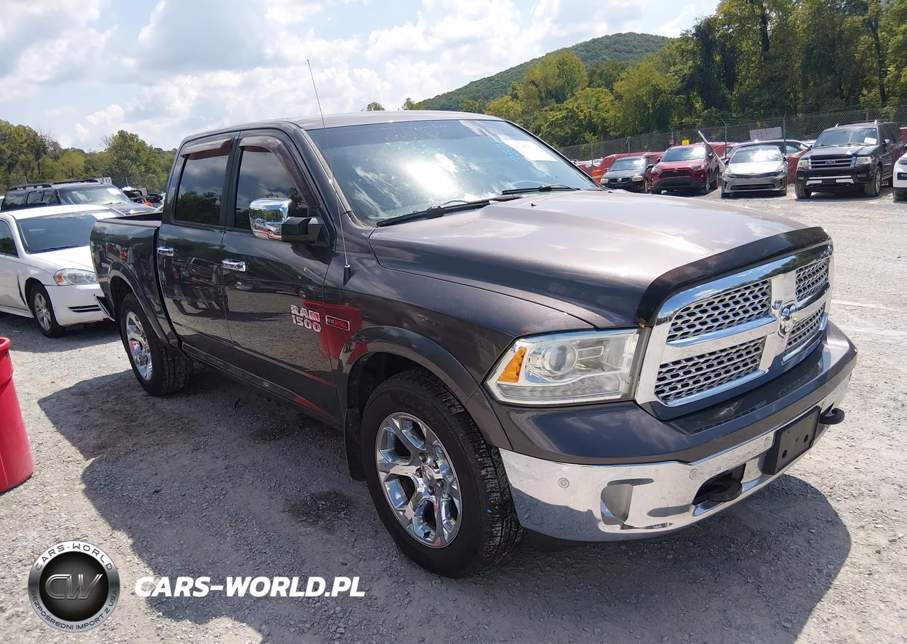 2014 Ram 1500 Laramie – zdjęcie 1 z 16