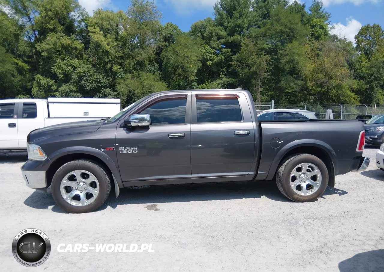 2014 Ram 1500 Laramie VIN:1C6RR7NM0ES407899 - 14