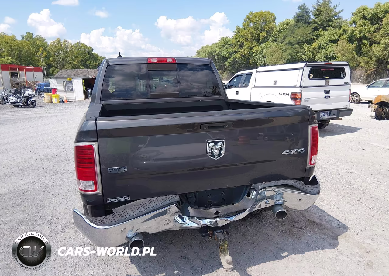 2014 Ram 1500 Laramie VIN:1C6RR7NM0ES407899 - 16