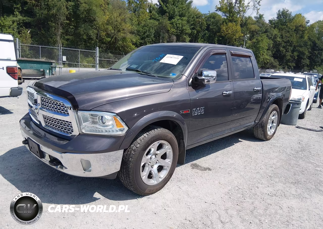 2014 Ram 1500 Laramie VIN:1C6RR7NM0ES407899 - 2