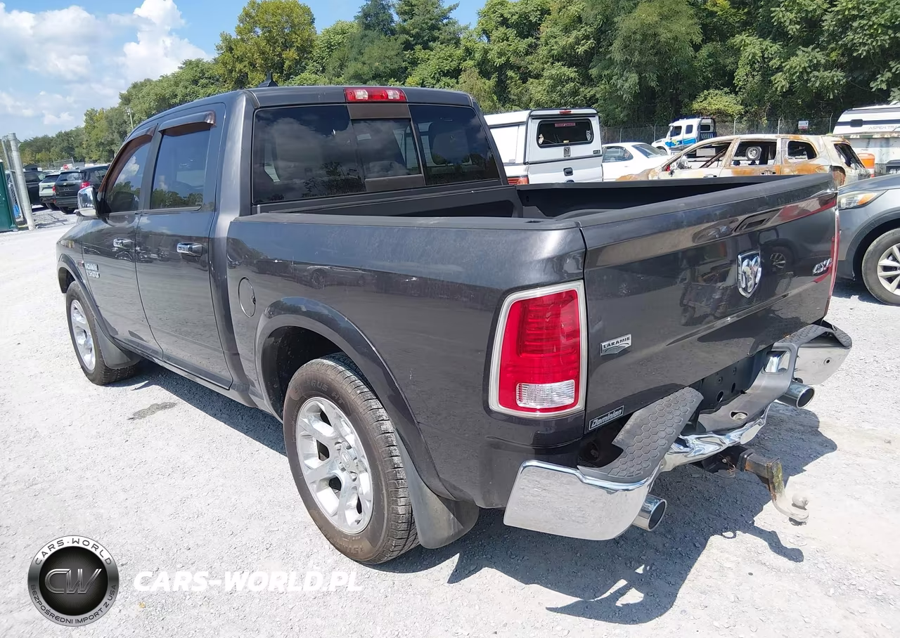 2014 Ram 1500 Laramie VIN:1C6RR7NM0ES407899 - 3