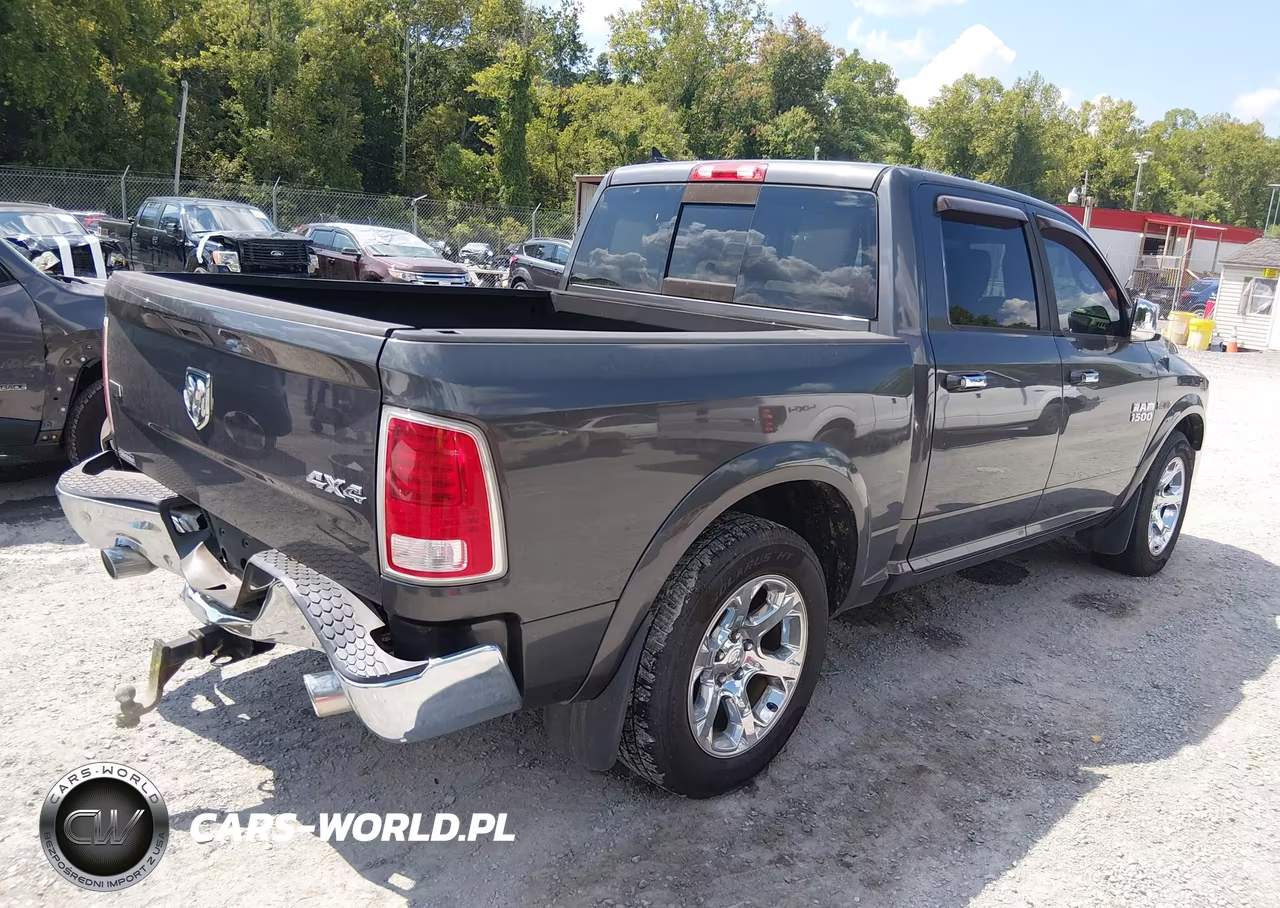2014 Ram 1500 Laramie VIN:1C6RR7NM0ES407899 - 4