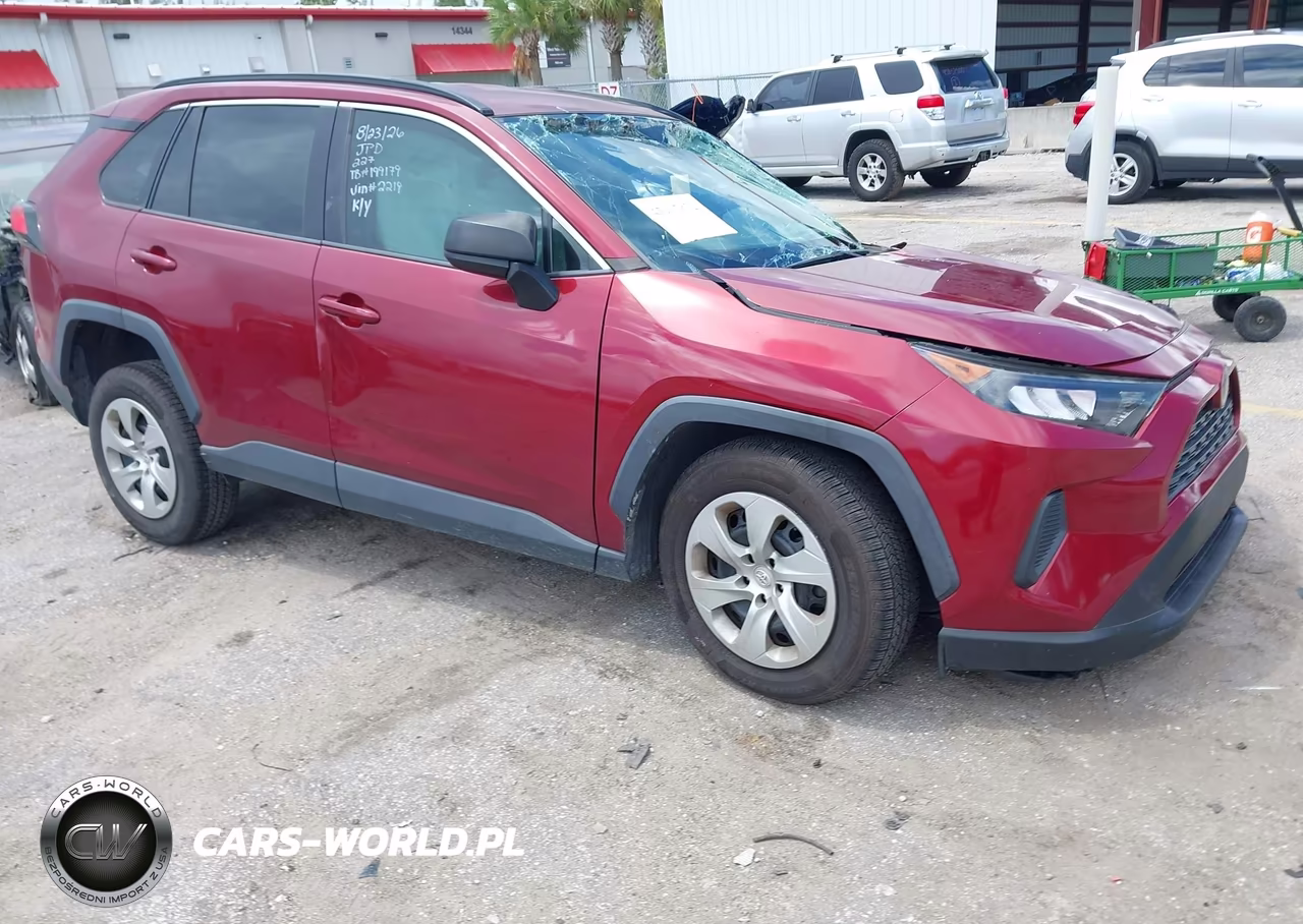 2020 Toyota Rav4 Le – zdjęcie 1 z 16