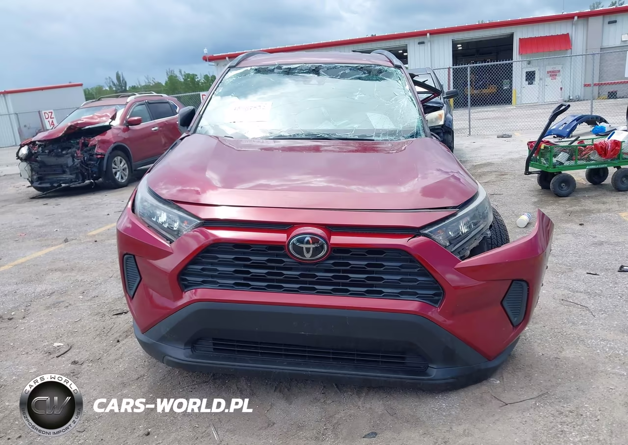 2020 Toyota Rav4 Le VIN:2T3H1RFV8LW062219 - 12
