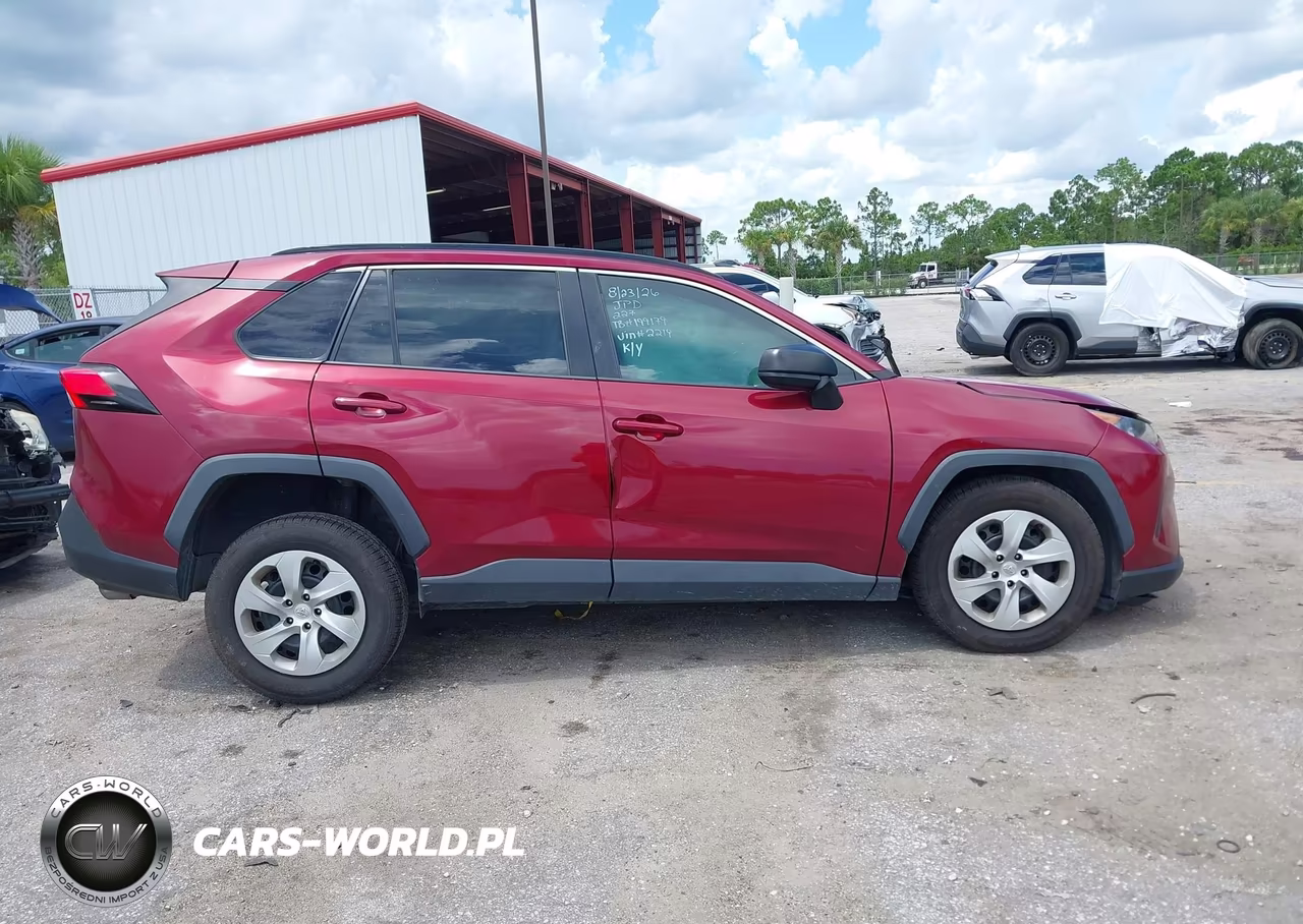 2020 Toyota Rav4 Le VIN:2T3H1RFV8LW062219 - 13
