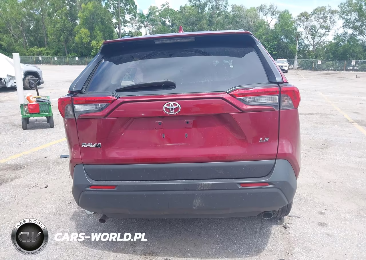 2020 Toyota Rav4 Le VIN:2T3H1RFV8LW062219 - 16