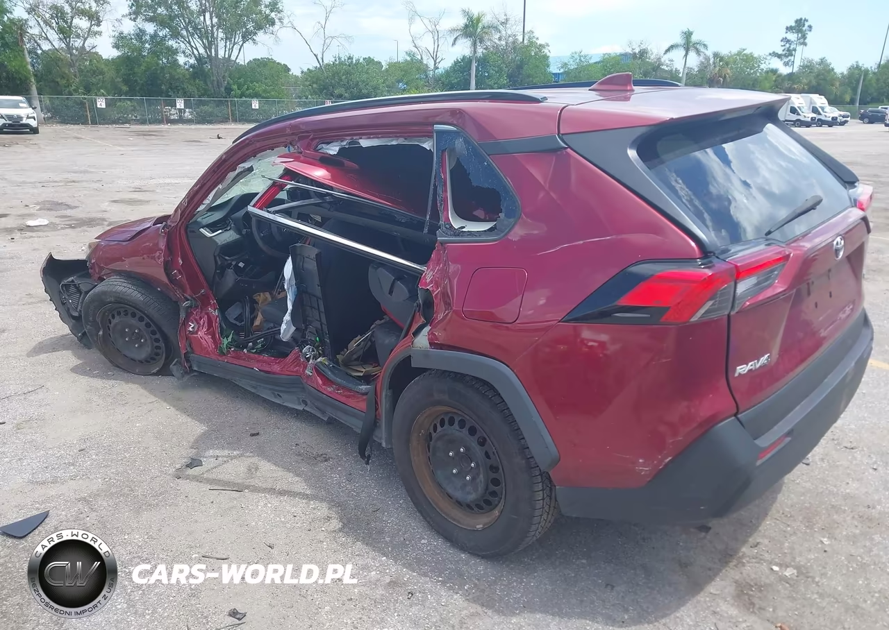 2020 Toyota Rav4 Le VIN:2T3H1RFV8LW062219 - 3