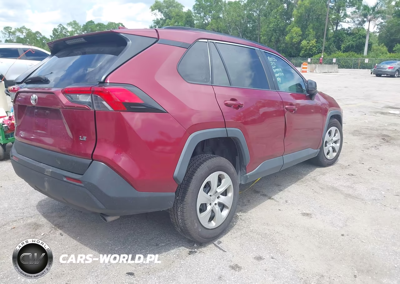 2020 Toyota Rav4 Le VIN:2T3H1RFV8LW062219 - 4