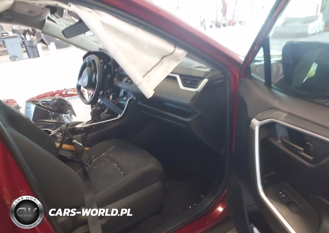 2020 Toyota Rav4 Le VIN:2T3H1RFV8LW062219 - 5