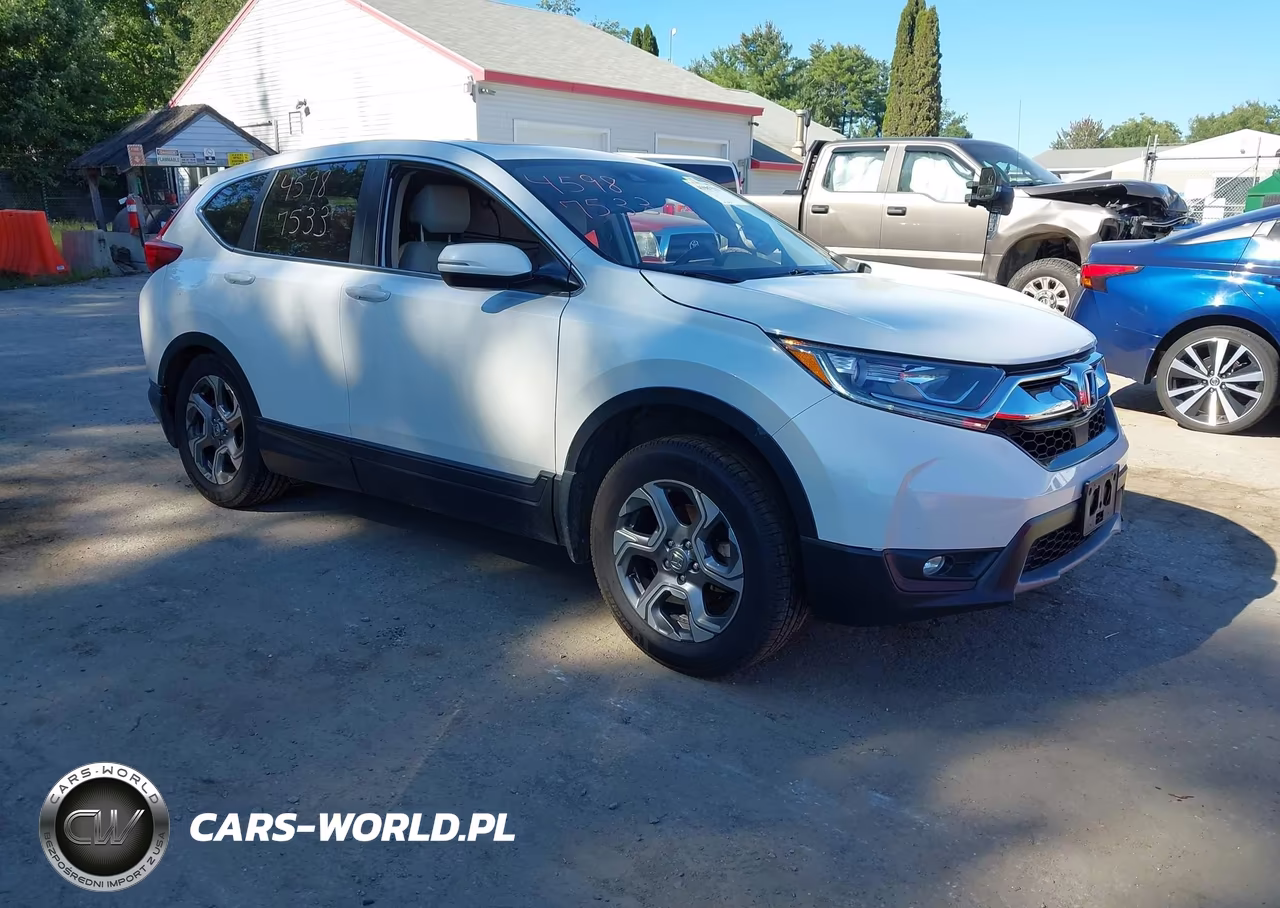 2018 Honda Cr-V Ex-L-Ex-L Navi – zdjęcie 1 z 16