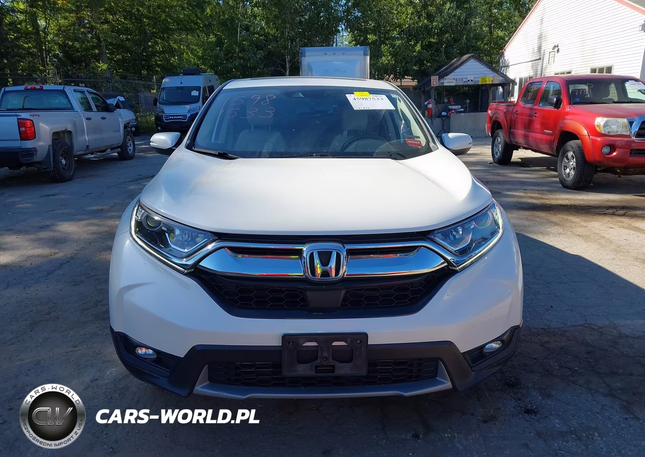 2018 Honda Cr-V Ex-L-Ex-L Navi VIN:5J6RW2H86JL005953 - 12