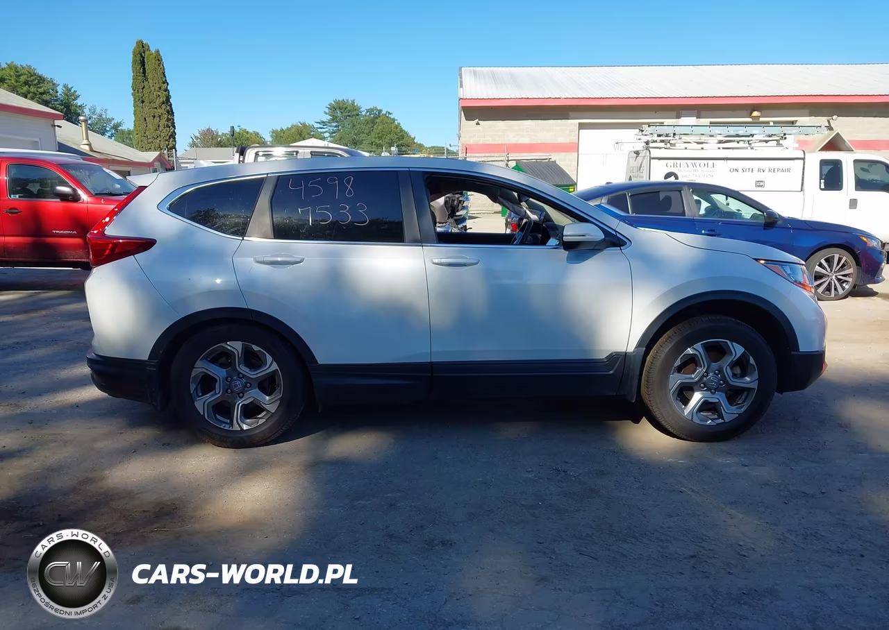 2018 Honda Cr-V Ex-L-Ex-L Navi VIN:5J6RW2H86JL005953 - 13