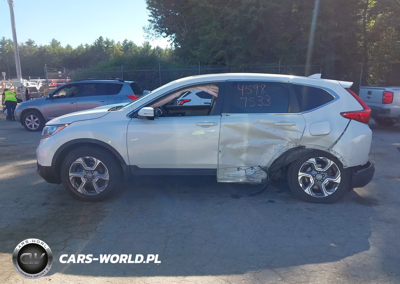 2018 Honda Cr-V Ex-L-Ex-L Navi VIN:5J6RW2H86JL005953 - 14