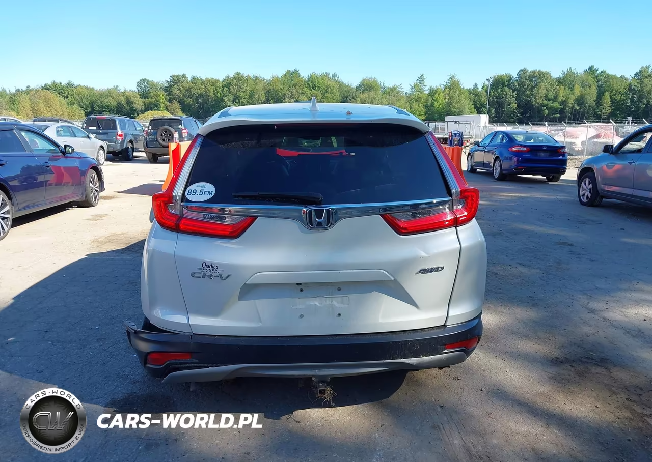 2018 Honda Cr-V Ex-L-Ex-L Navi VIN:5J6RW2H86JL005953 - 16