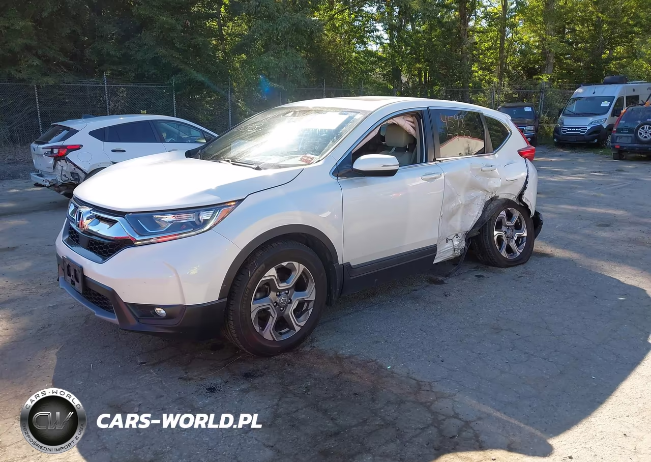 2018 Honda Cr-V Ex-L-Ex-L Navi VIN:5J6RW2H86JL005953 - 2