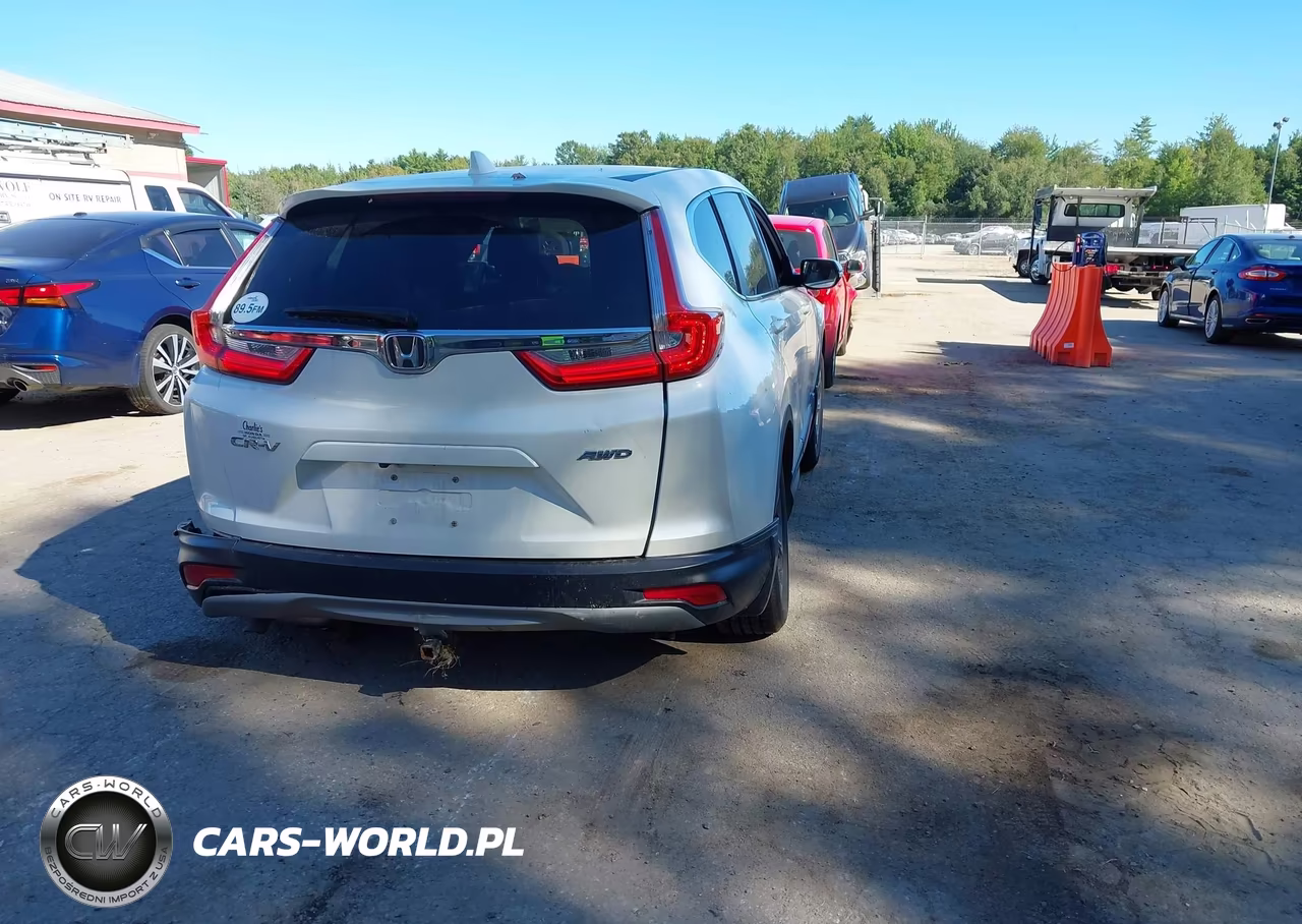 2018 Honda Cr-V Ex-L-Ex-L Navi VIN:5J6RW2H86JL005953 - 4