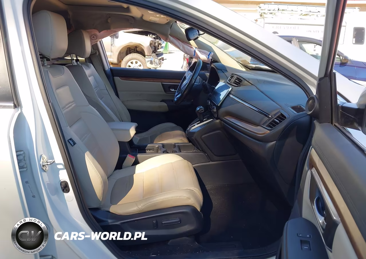 2018 Honda Cr-V Ex-L-Ex-L Navi VIN:5J6RW2H86JL005953 - 5