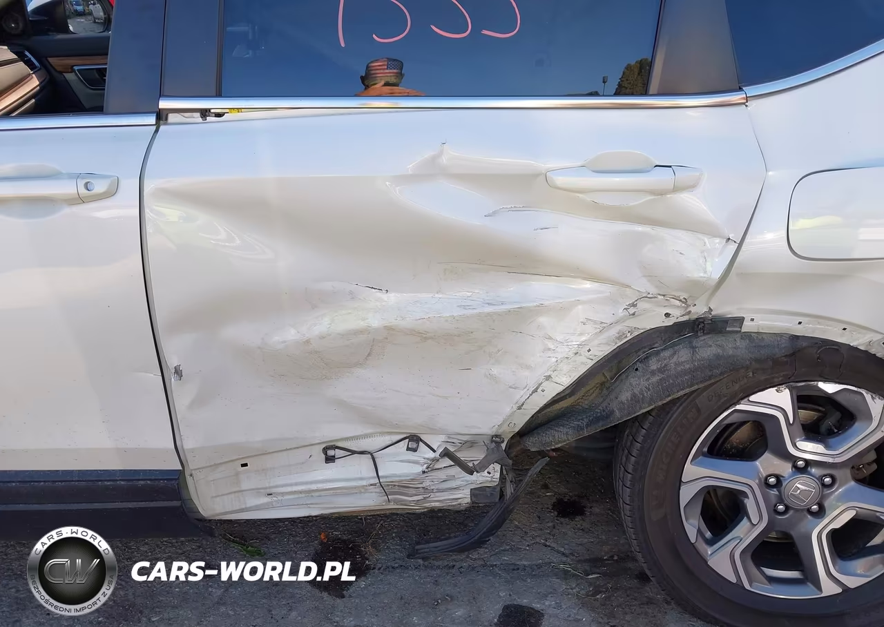 2018 Honda Cr-V Ex-L-Ex-L Navi VIN:5J6RW2H86JL005953 - 6