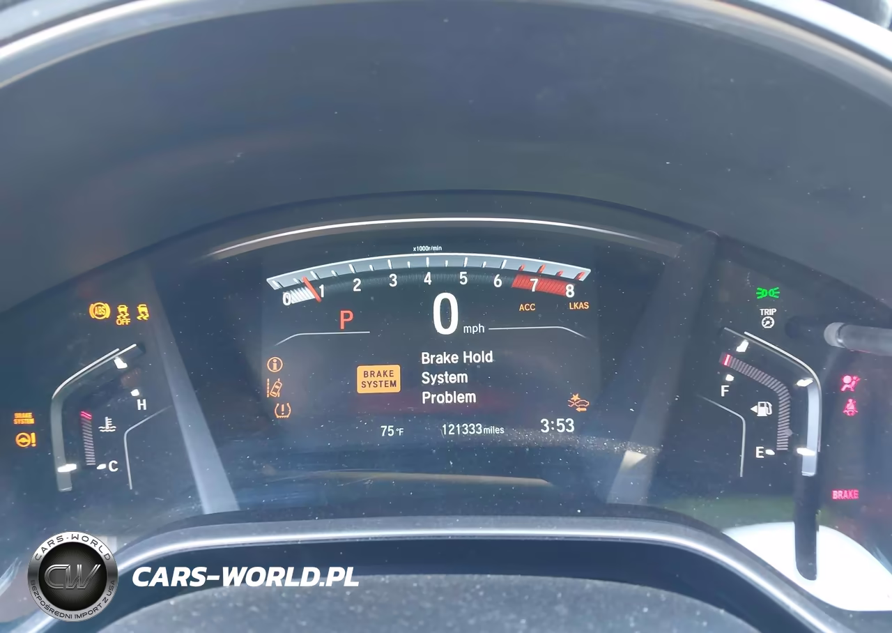 2018 Honda Cr-V Ex-L-Ex-L Navi VIN:5J6RW2H86JL005953 - 7