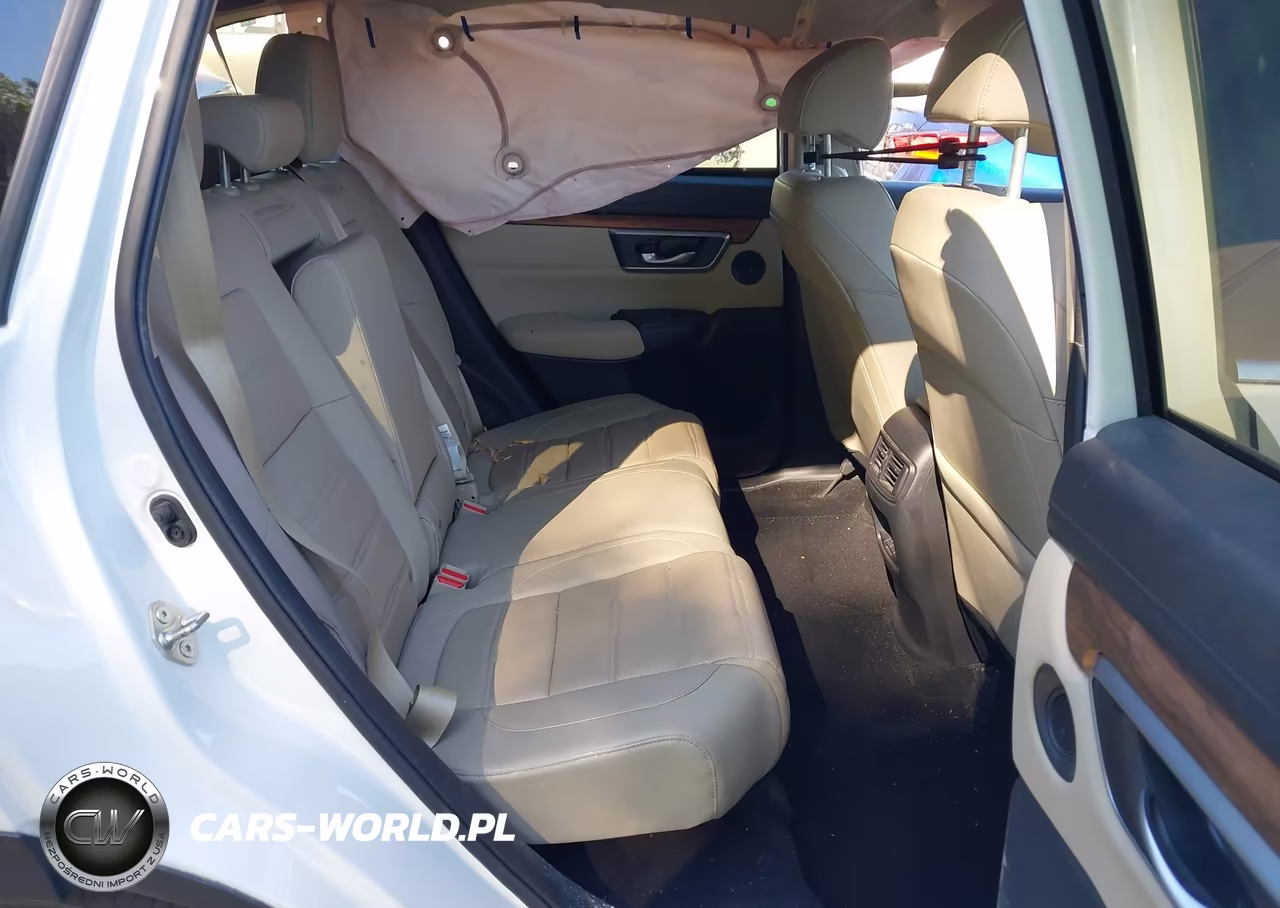 2018 Honda Cr-V Ex-L-Ex-L Navi VIN:5J6RW2H86JL005953 - 8