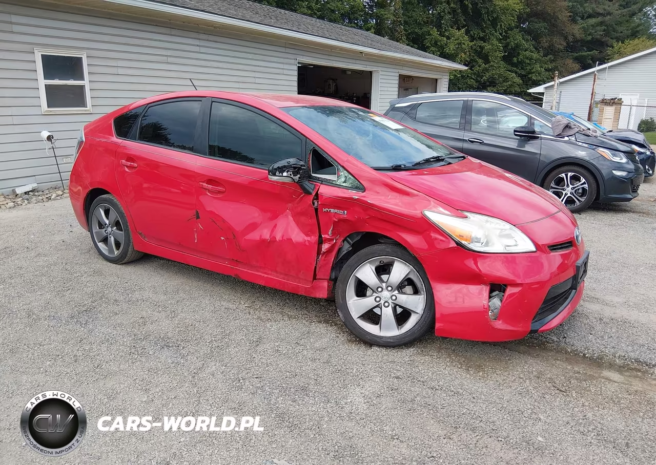2015 Toyota Prius Persona Series Special Edition – zdjęcie 1 z 16