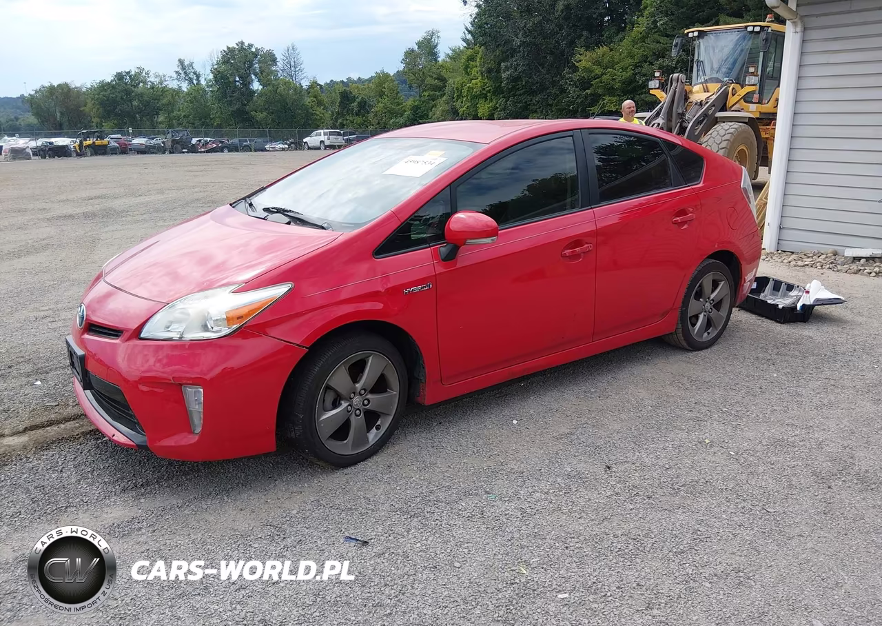 2015 Toyota Prius Persona Series Special Edition VIN:JTDKN3DU7F0425815 - 2