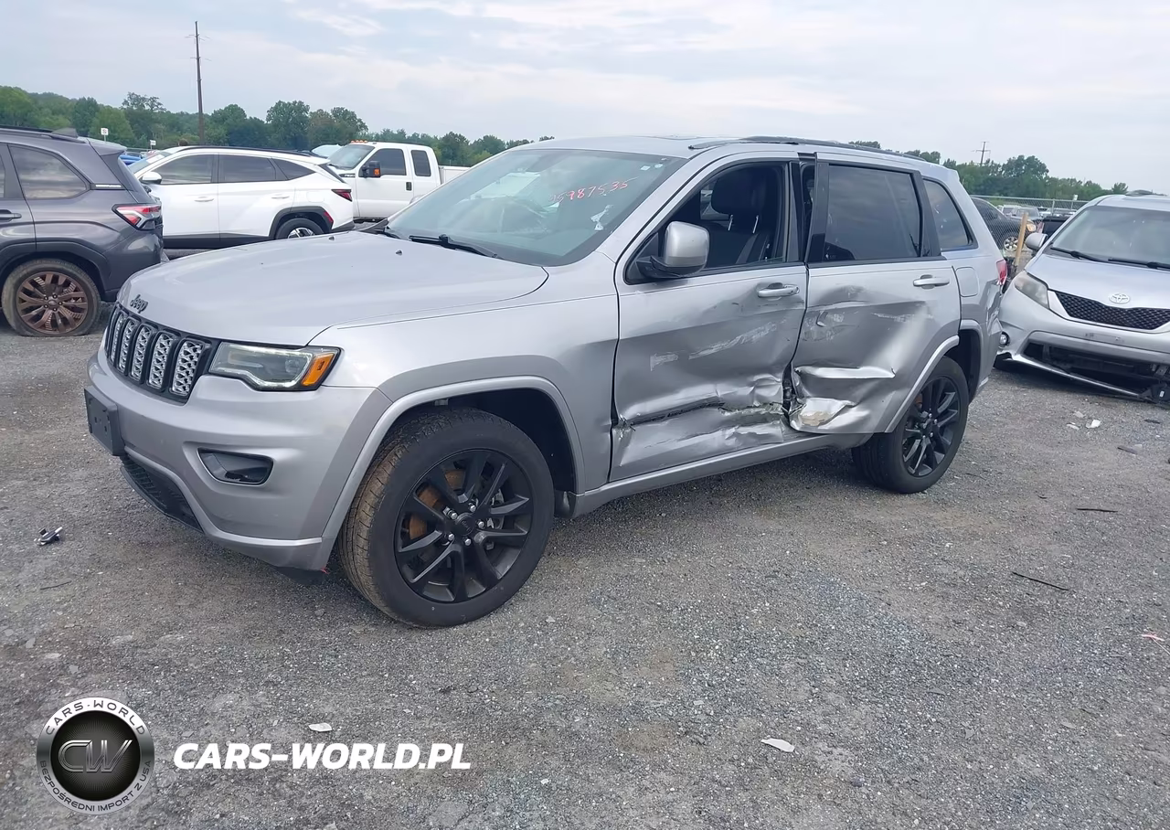 2021 Jeep Grand Cherokee Laredo X 4X4 VIN:1C4RJFAG0MC536759 - 2