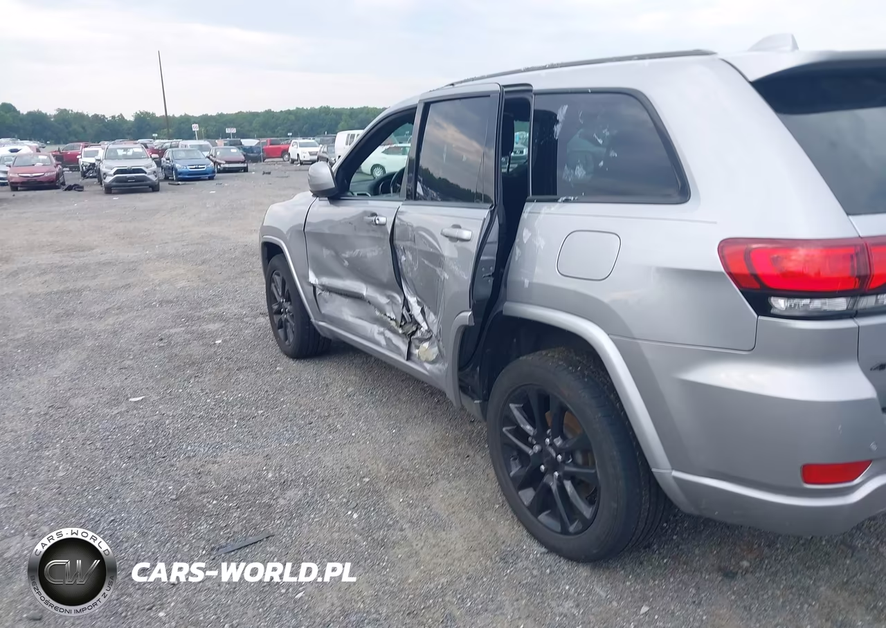 2021 Jeep Grand Cherokee Laredo X 4X4 VIN:1C4RJFAG0MC536759 - 6