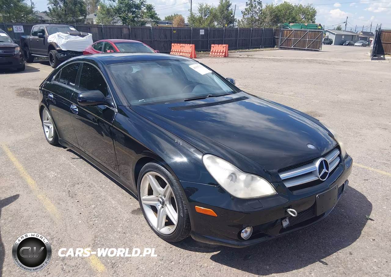2010 Mercedes-Benz Cls 550