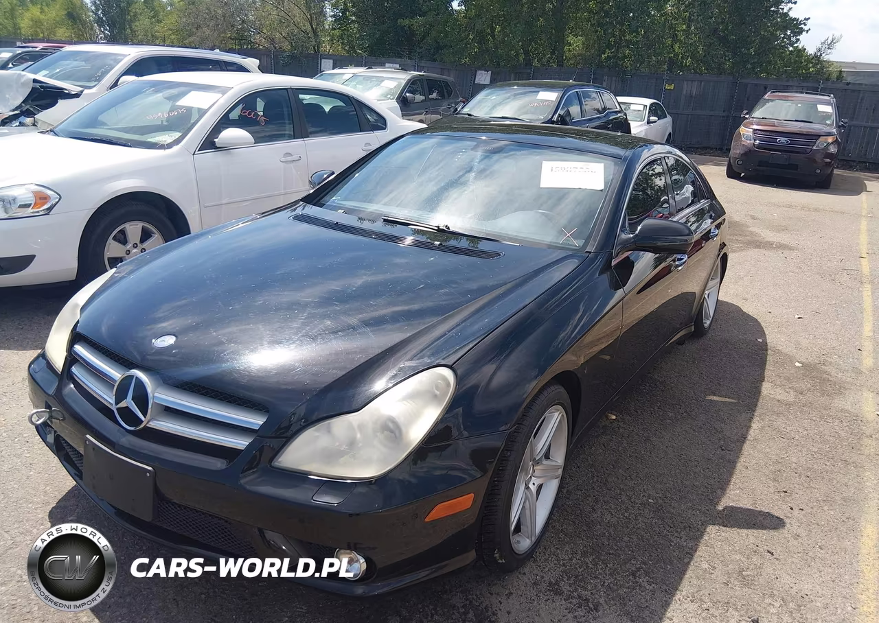2010 Mercedes-Benz Cls 550 VIN:WDDDJ7CB9AA160772 - 2