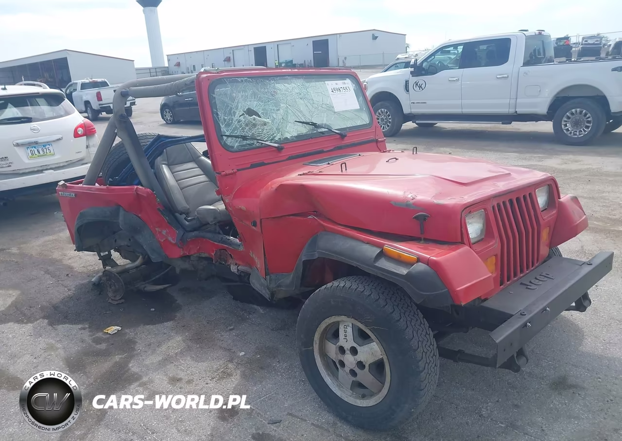 1991 Jeep Wrangler - Yj S