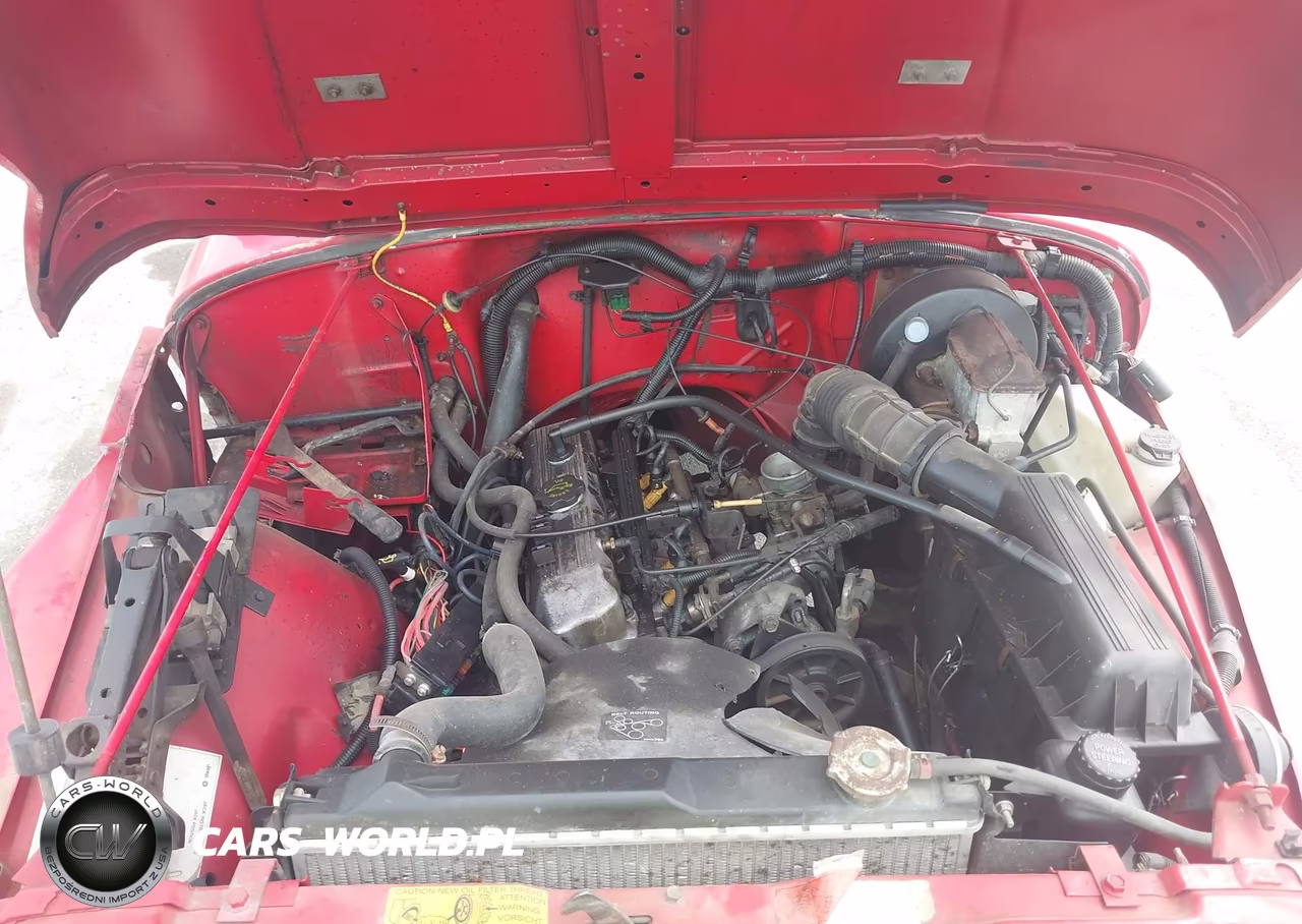 1991 Jeep Wrangler - Yj S VIN:2J4FY19PXMJ104928 - 10