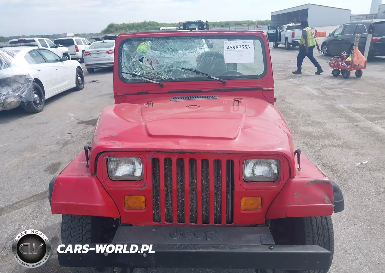 1991 Jeep Wrangler - Yj S VIN:2J4FY19PXMJ104928 - 12