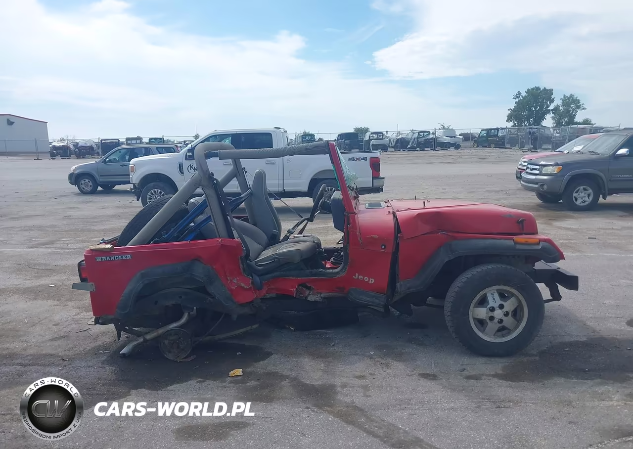 1991 Jeep Wrangler - Yj S VIN:2J4FY19PXMJ104928 - 13