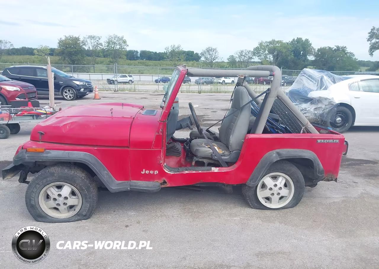 1991 Jeep Wrangler - Yj S VIN:2J4FY19PXMJ104928 - 14