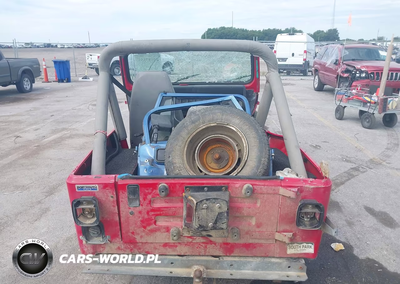 1991 Jeep Wrangler - Yj S VIN:2J4FY19PXMJ104928 - 16
