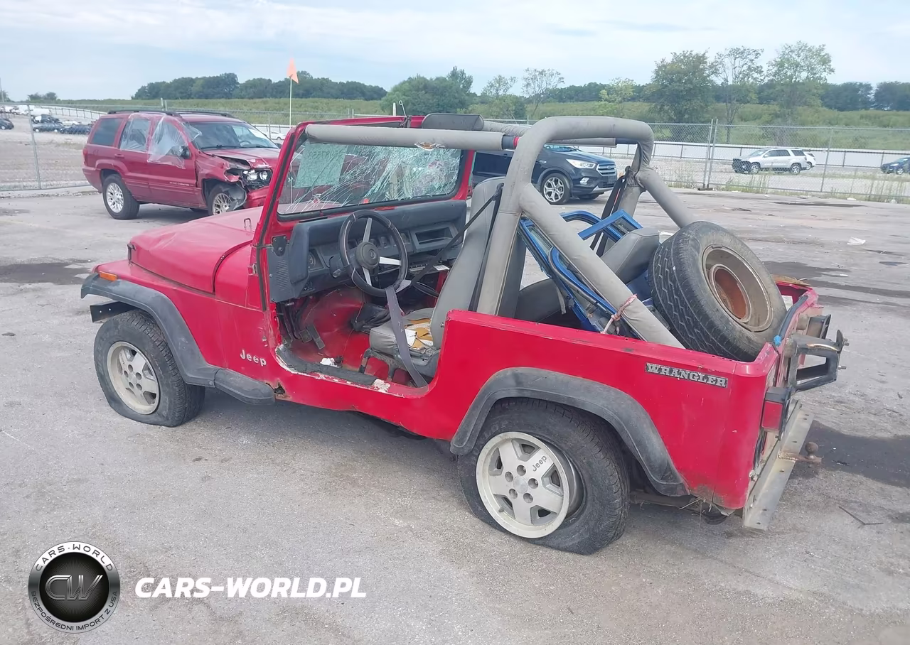 1991 Jeep Wrangler - Yj S VIN:2J4FY19PXMJ104928 - 3