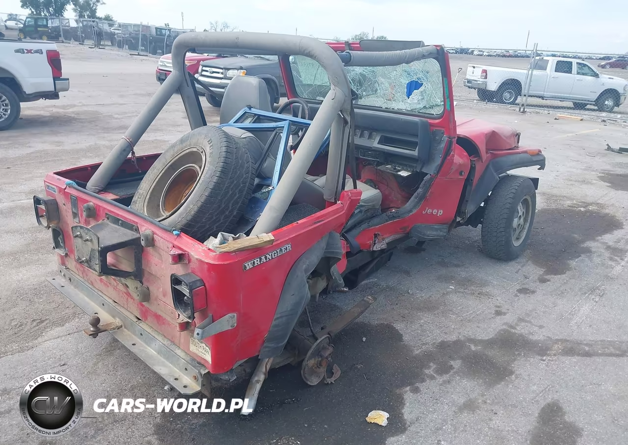 1991 Jeep Wrangler - Yj S VIN:2J4FY19PXMJ104928 - 4