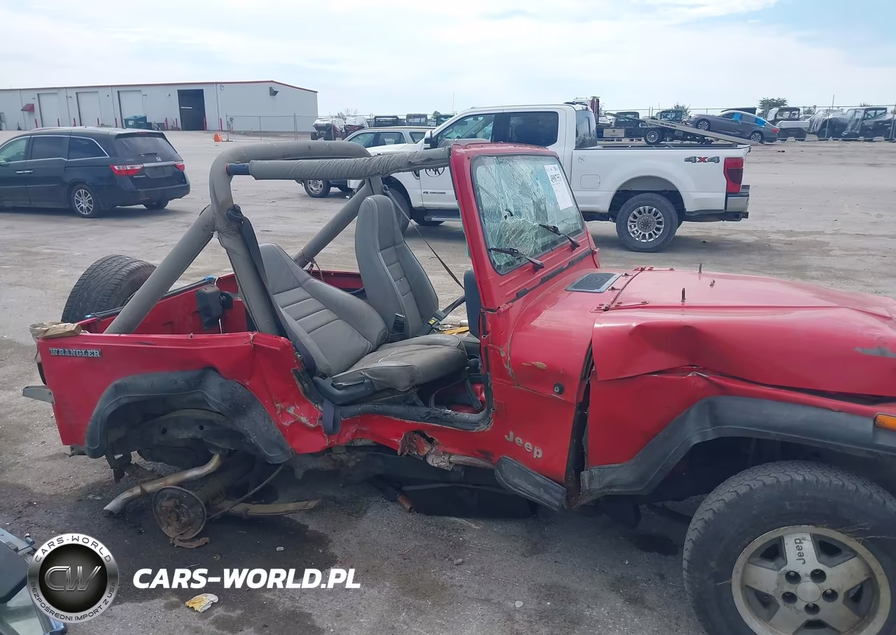 1991 Jeep Wrangler - Yj S VIN:2J4FY19PXMJ104928 - 6
