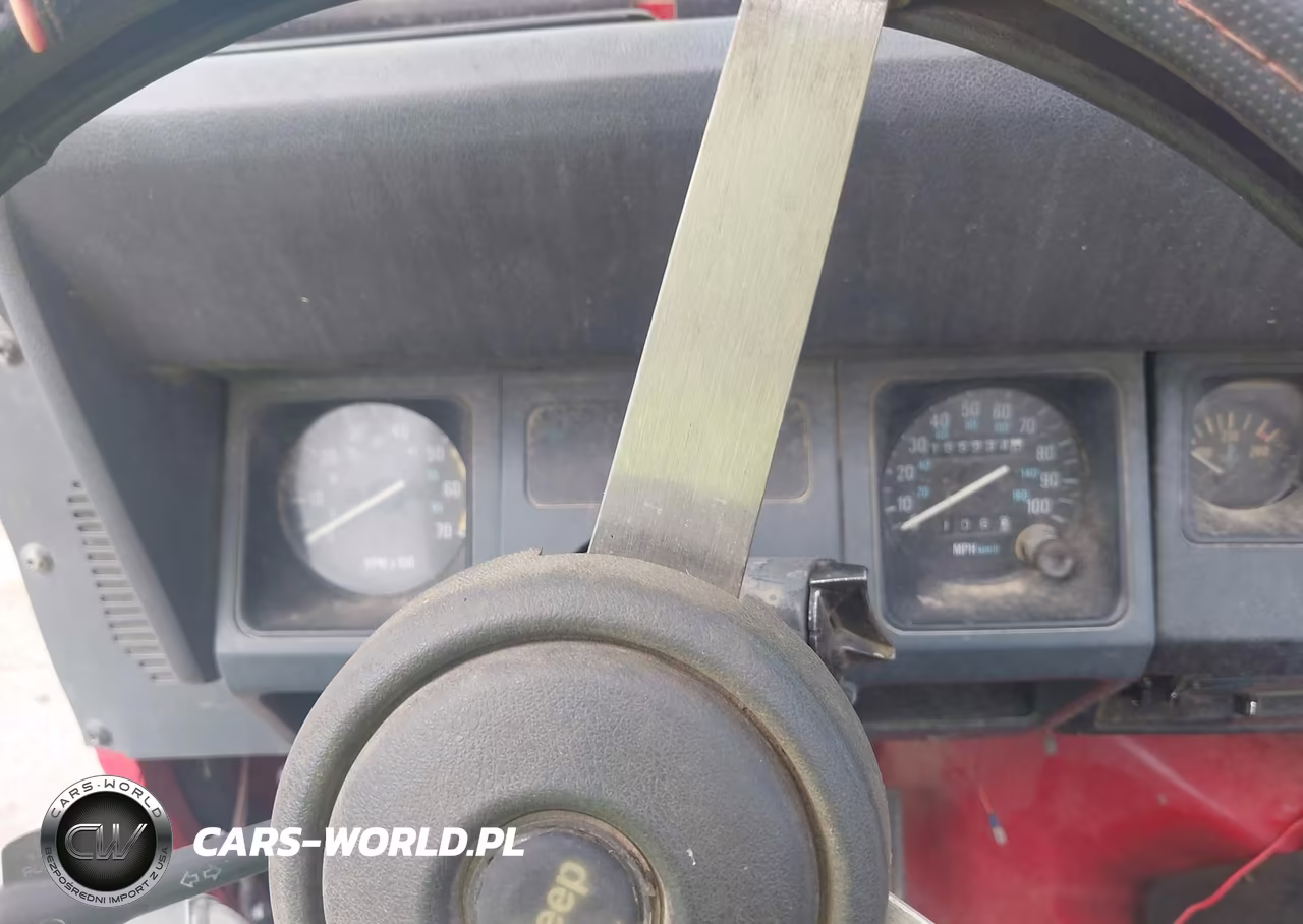 1991 Jeep Wrangler - Yj S VIN:2J4FY19PXMJ104928 - 7