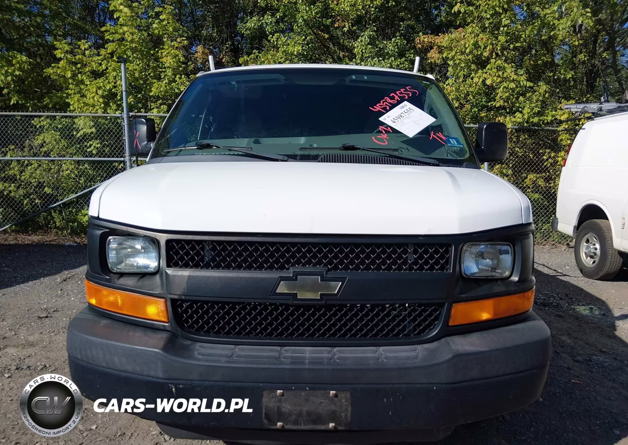 2016 Chevrolet Express 2500 Work Van VIN:1GCWGBFF8G1231696 - 12