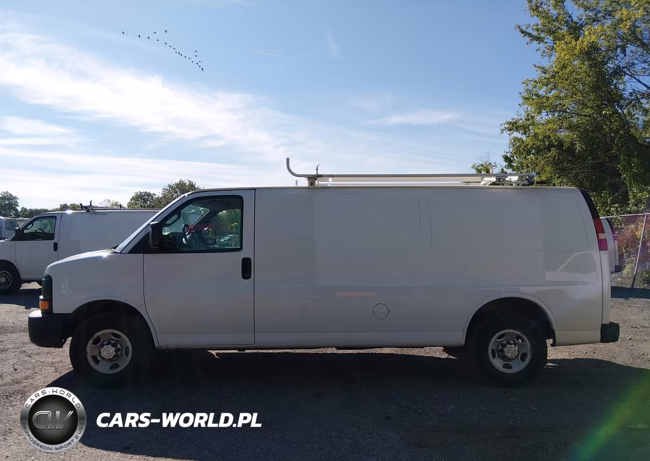 2016 Chevrolet Express 2500 Work Van VIN:1GCWGBFF8G1231696 - 14