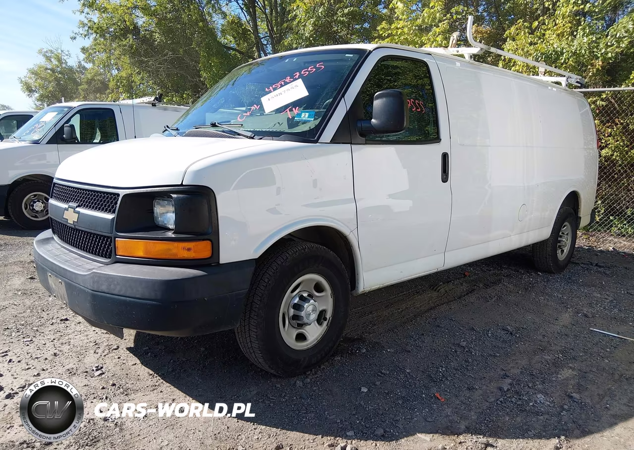 2016 Chevrolet Express 2500 Work Van VIN:1GCWGBFF8G1231696 - 2